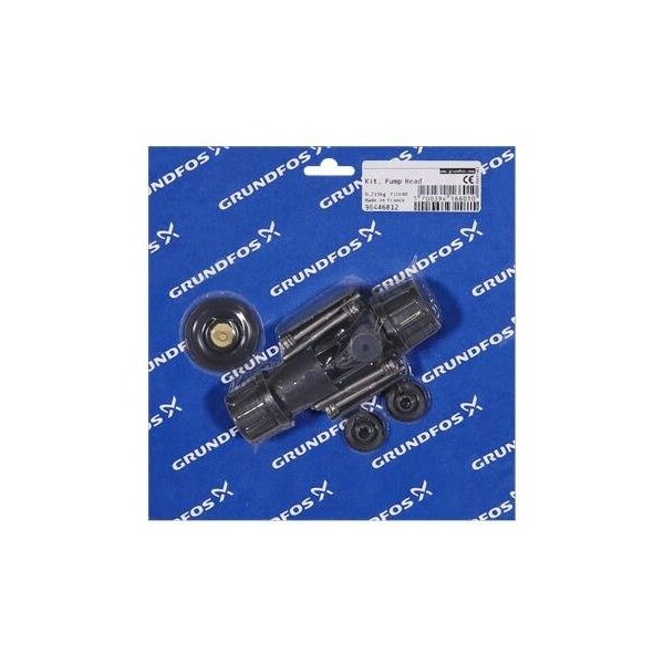 Pump Repair Parts- Kit, pump head DME/S12 PP/V/C, DME Series.